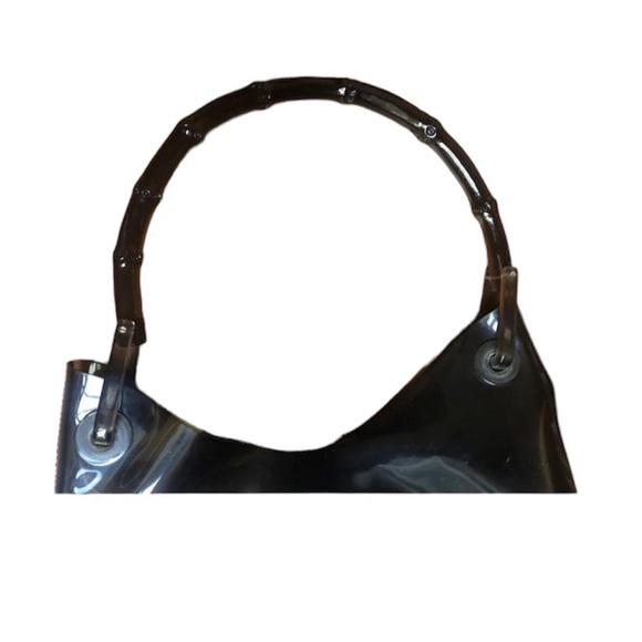 Gucci Bamboo Vinyl Bag - Picture 4 of 7